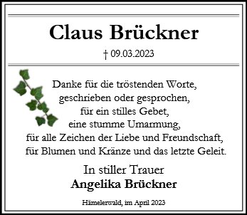 Claus Brückner