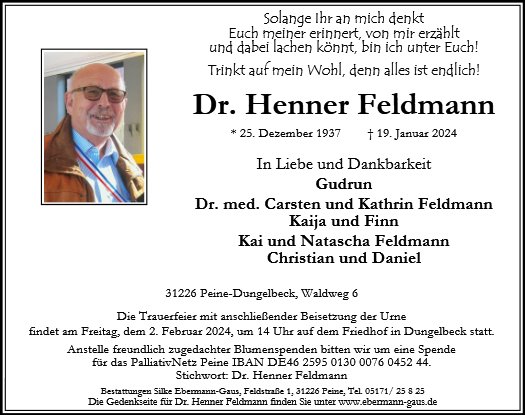 Henner Feldmann