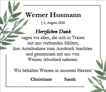 Werner Husmann