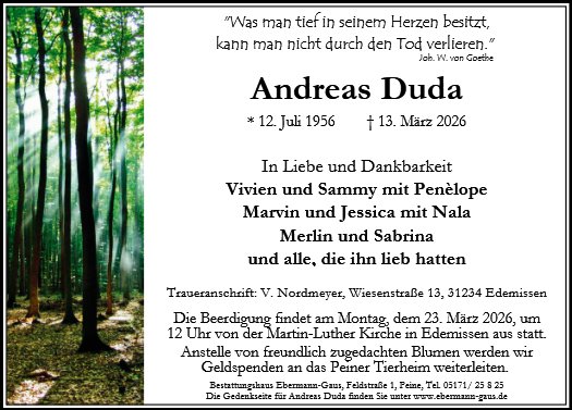 Andreas Duda