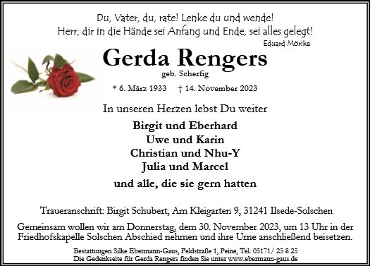 Gerda Rengers
