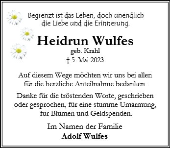 Heidrun Wulfes