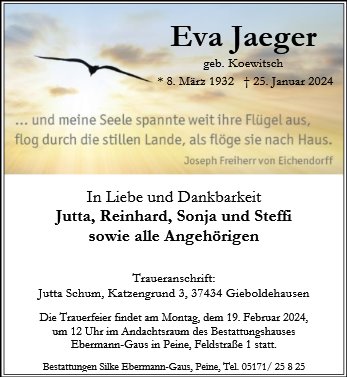 Eva Jaeger