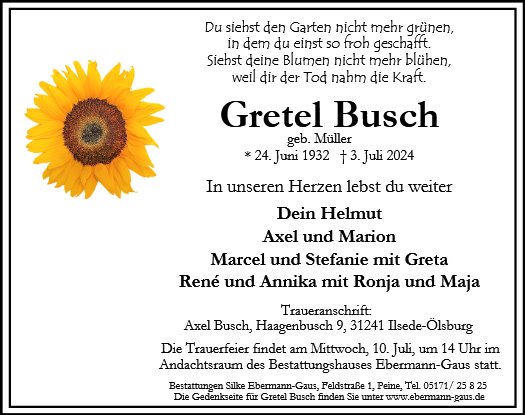 Gretel Busch