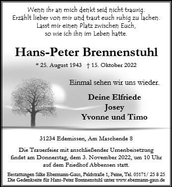 Hans-Peter Brennenstuhl
