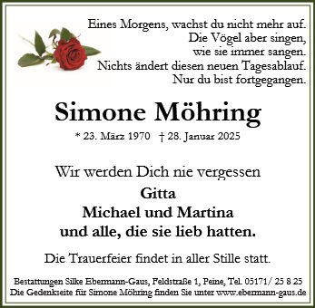 Simone Möhring