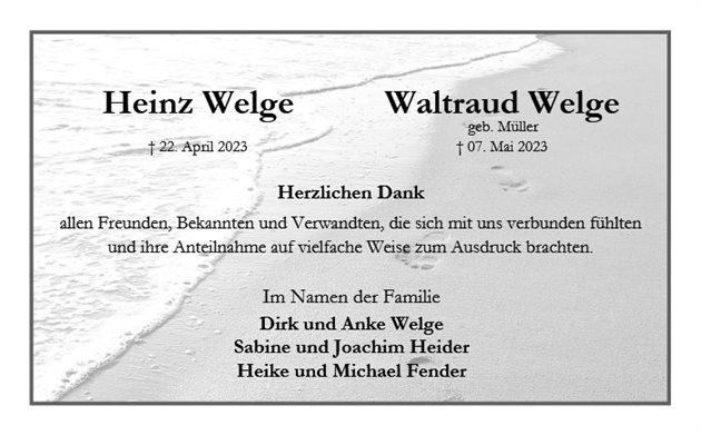Heinz Welge