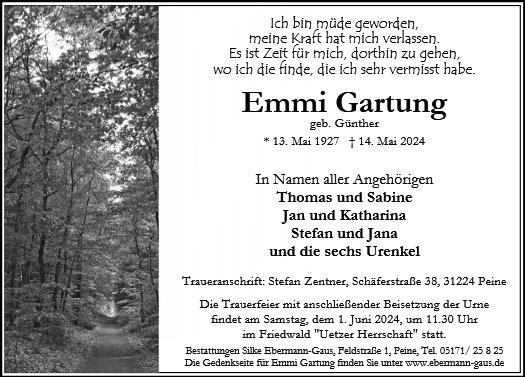 Emmi Gartung