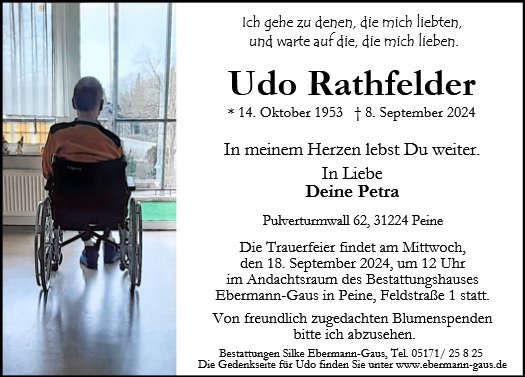 Udo Rathfelder