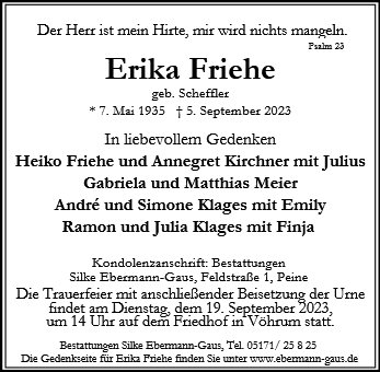Erika Friehe