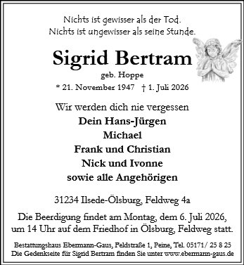 Sigrid Bertram
