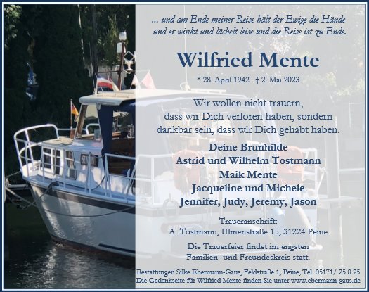 Wilfried Mente