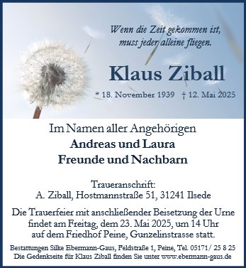 Klaus Ziball