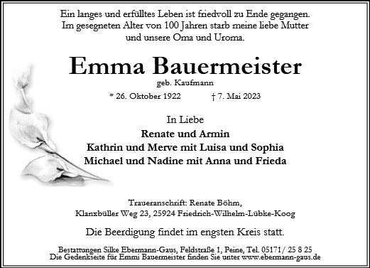 Emmi Bauermeister