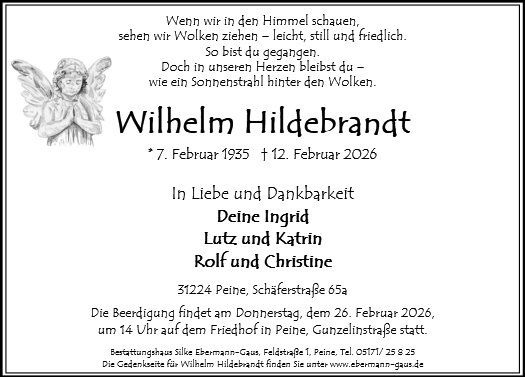 Wilhelm Hildebrandt