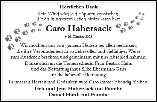 Caro Habersack