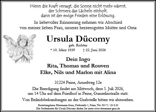 Ursula Dücomy
