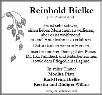 Reinhold Bielke