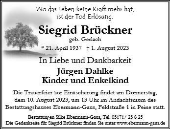 Siegrid Brückner