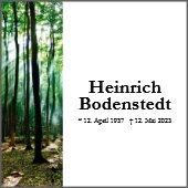 Heinrich Bodenstedt