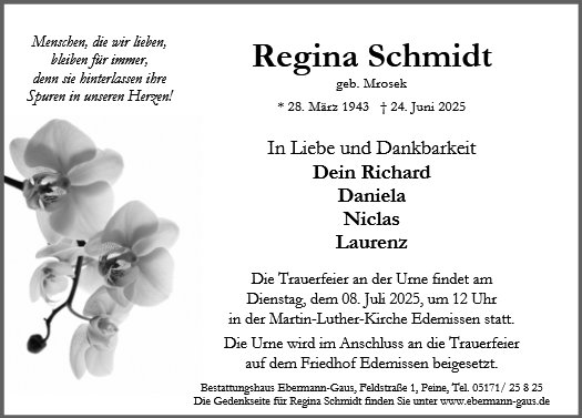 Regina Schmidt