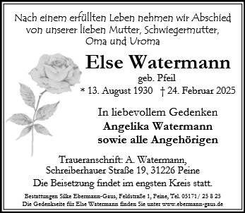 Else Watermann