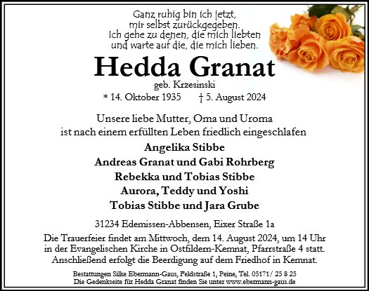 Hedda Granat