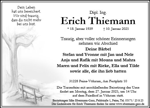 Erich Thiemann