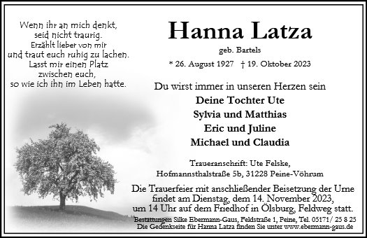 Hanna Latza
