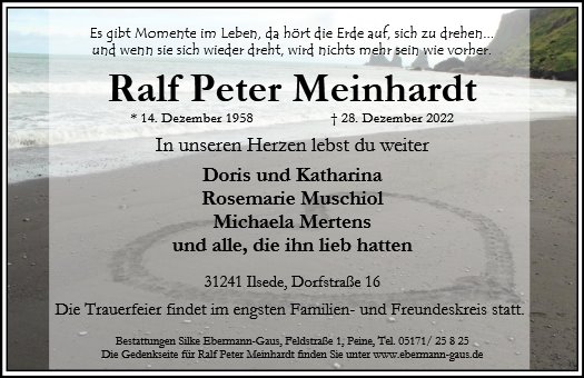 Ralf Peter Meinhardt