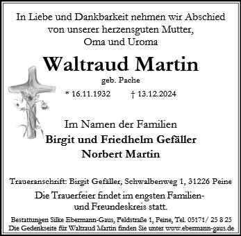 Waltraud Martin