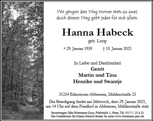 Hanna Habeck