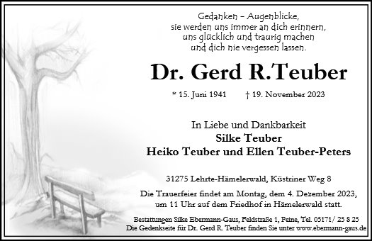Gerd R. Teuber