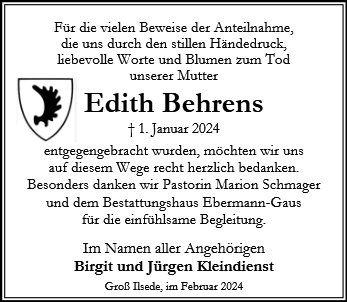 Edith Behrens