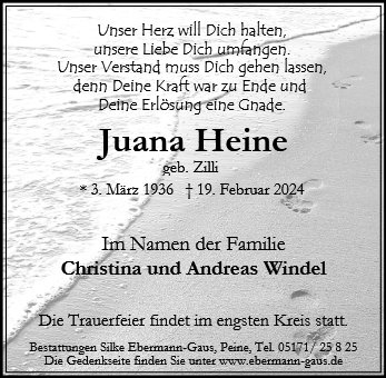 Juana Heine