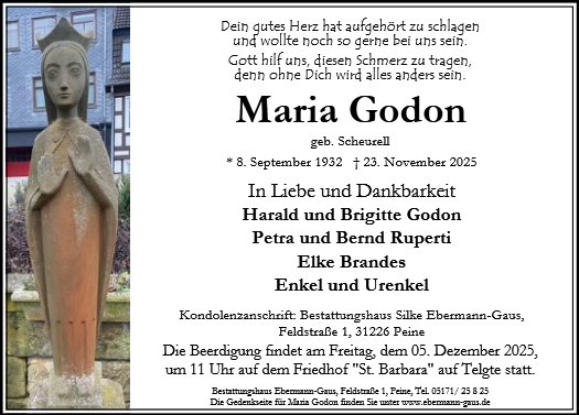 Maria Godon