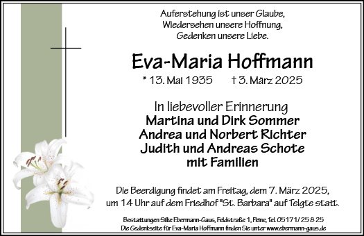 Eva-Maria Hoffmann