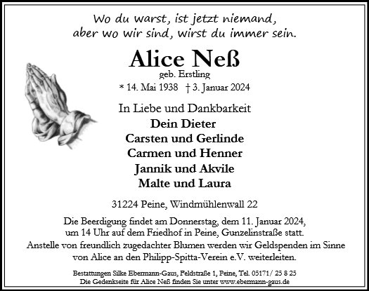 Alice Neß