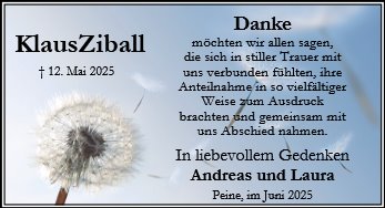 Klaus Ziball