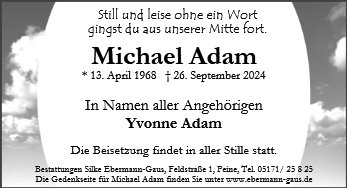 Michael Adam