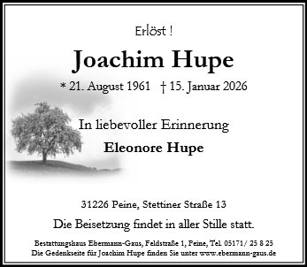 Joachim Hupe