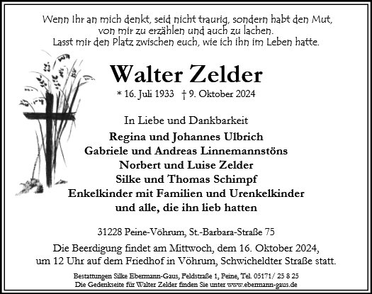 Walter Zelder