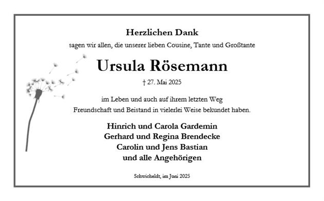 Ursula Rösemann