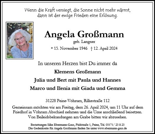 Angelika Großmann
