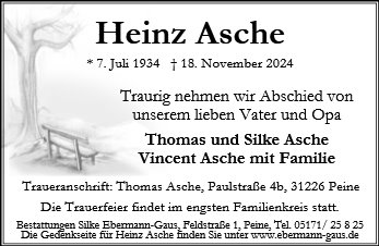 Heinz Asche