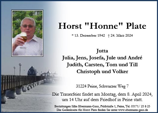 Horst Plate