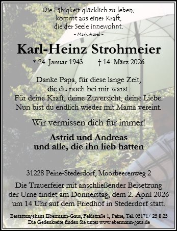 Karl-Heinz Strohmeier