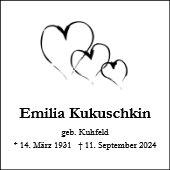 Emilia Kukuschkin