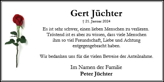 Gert Jüchter