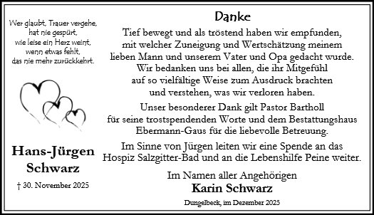 Hans-Jürgen Schwarz